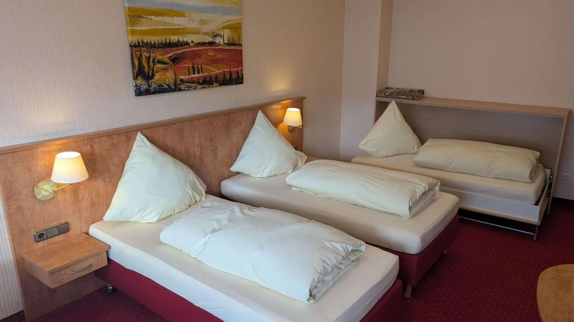 Stadthotel Augsburg Hotell