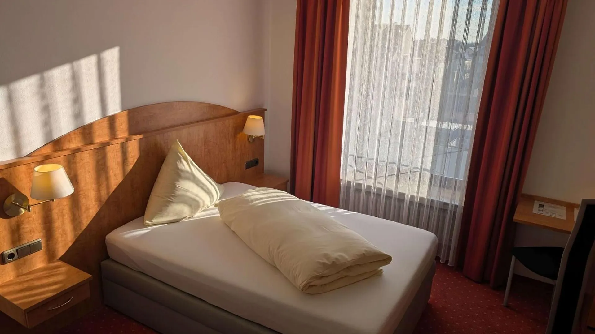 Stadthotel Augsburg Tyskland