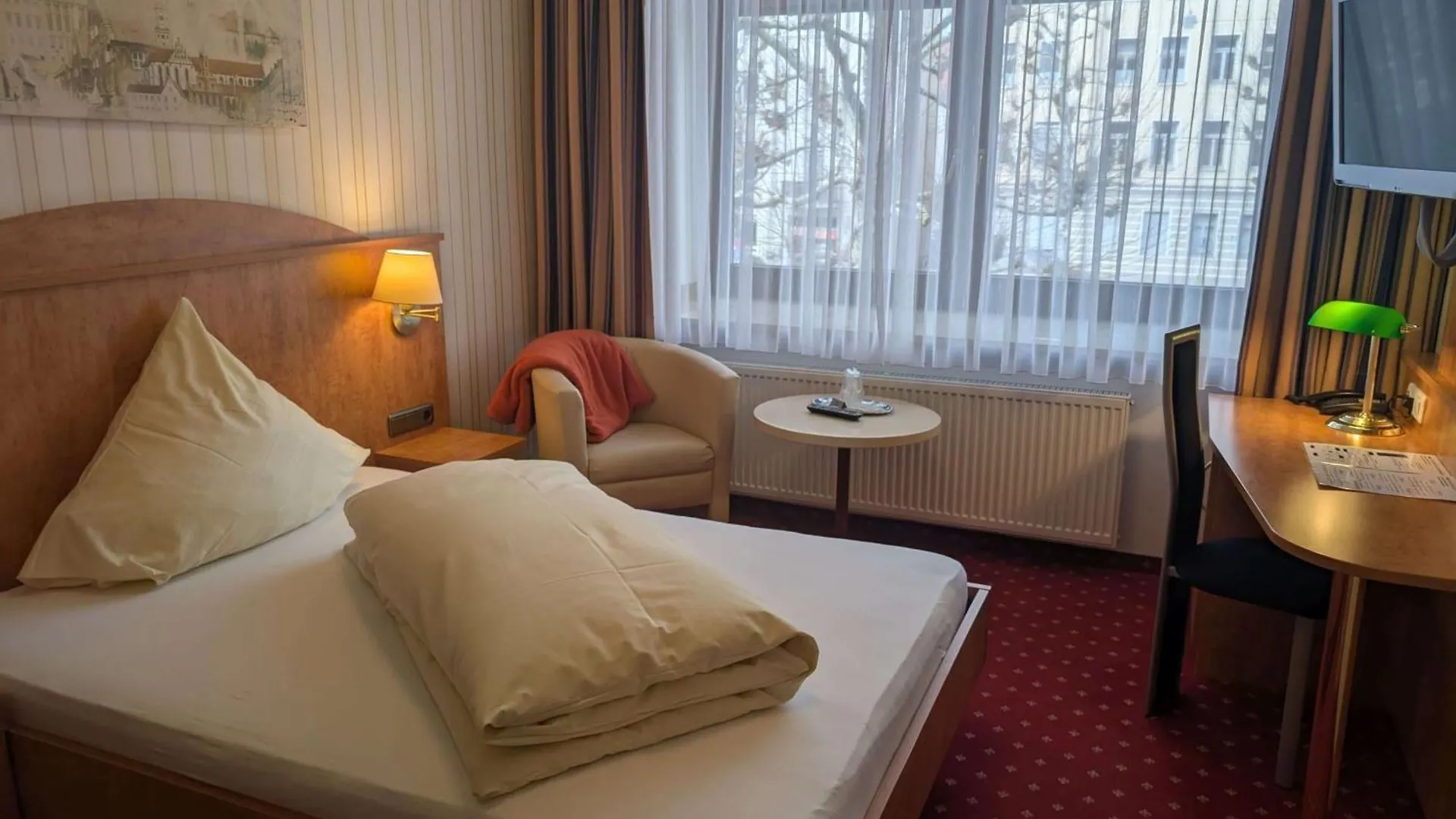 *** Hotell Stadthotel Augsburg Tyskland