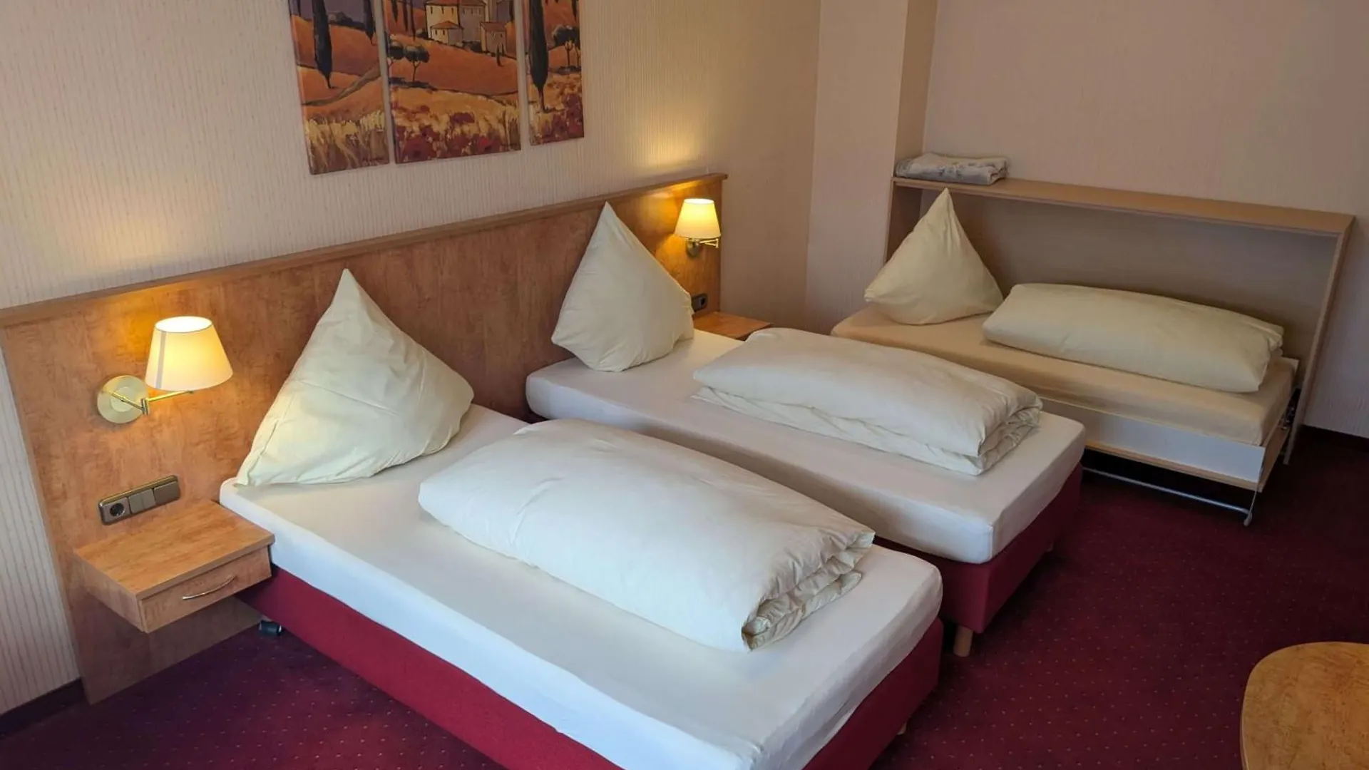 Hotell Stadthotel Augsburg
