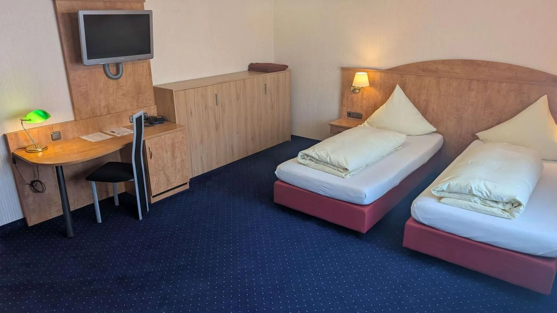 Stadthotel Augsburg Hotell