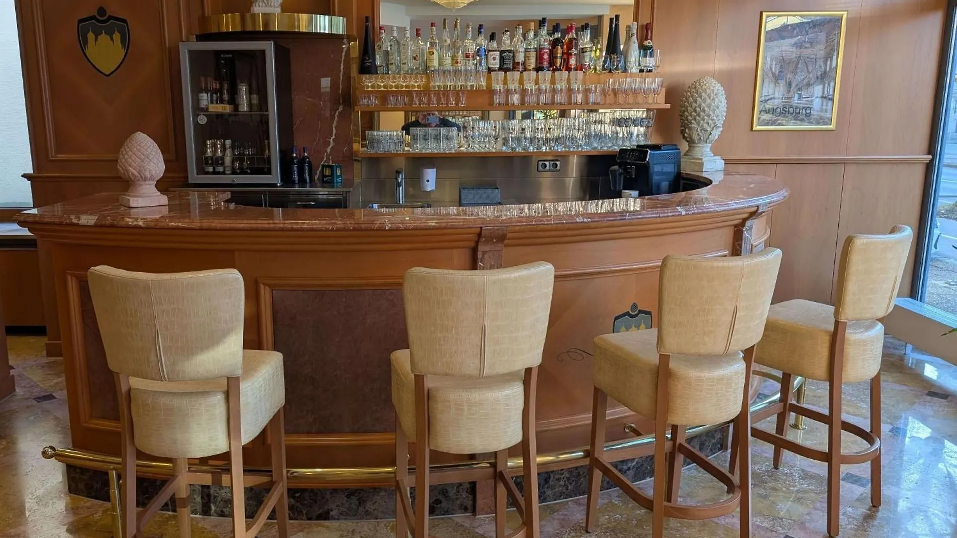 Stadthotel Augsburg Tyskland