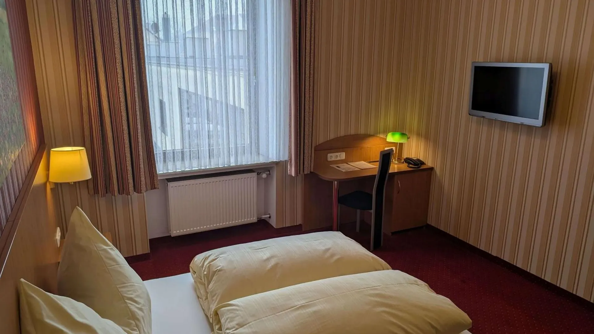 Stadthotel Augsburg Hotell